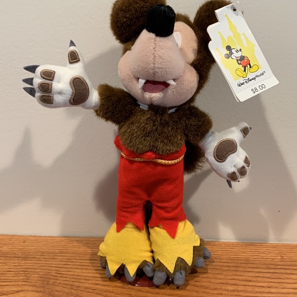 Walt Disney World Halloween Edition Mickey and Tigger beanies - Picture 5 of 12